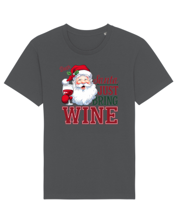 cu vin si umor de  Crăciun - Dear Santa just bring wine Anthracite
