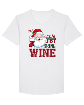 cu vin si umor de  Crăciun - Dear Santa just bring wine White