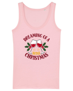 cu vin si umor de  Crăciun - Dreaming of a wine Christmas Maiou Damă Dreamer