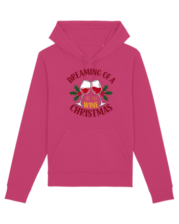cu vin si umor de  Crăciun - Dreaming of a wine Christmas Raspberry