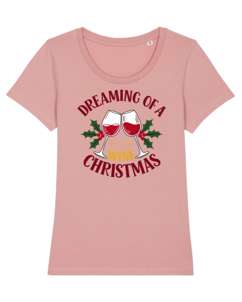 cu vin si umor de  Crăciun - Dreaming of a wine Christmas Canyon Pink