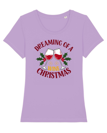 cu vin si umor de  Crăciun - Dreaming of a wine Christmas Lavender Dawn