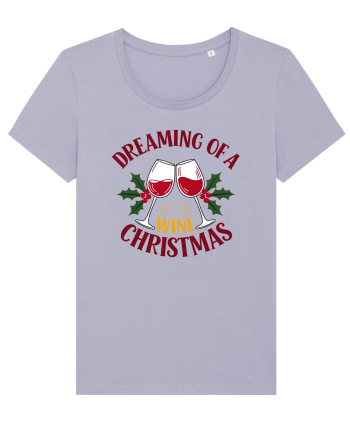 cu vin si umor de  Crăciun - Dreaming of a wine Christmas Lavender