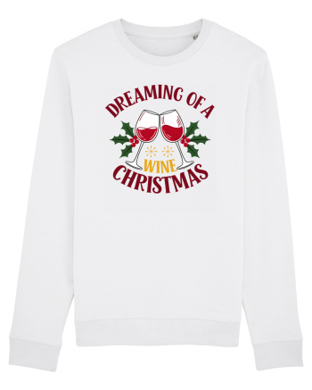 cu vin si umor de  Crăciun - Dreaming of a wine Christmas White