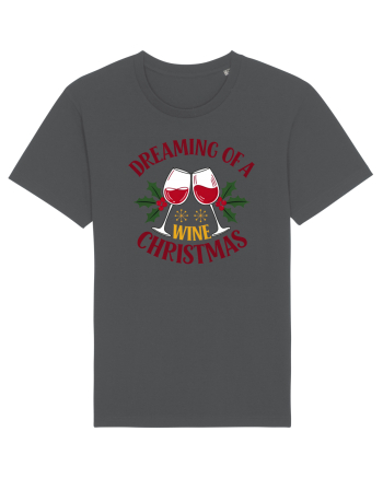 cu vin si umor de  Crăciun - Dreaming of a wine Christmas Anthracite