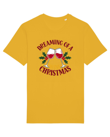 cu vin si umor de  Crăciun - Dreaming of a wine Christmas Spectra Yellow