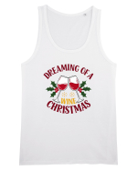 cu vin si umor de  Crăciun - Dreaming of a wine Christmas Maiou Bărbat Runs