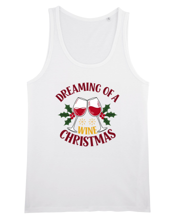 cu vin si umor de  Crăciun - Dreaming of a wine Christmas White