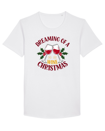 cu vin si umor de  Crăciun - Dreaming of a wine Christmas White