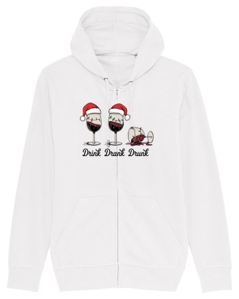 cu vin si umor de  Crăciun - Drink drank drunk White