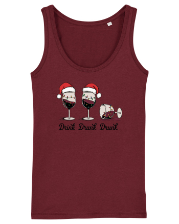 cu vin si umor de  Crăciun - Drink drank drunk Burgundy