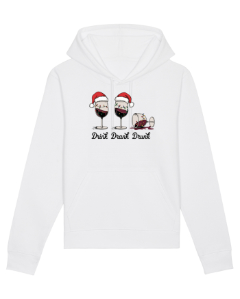 cu vin si umor de  Crăciun - Drink drank drunk White