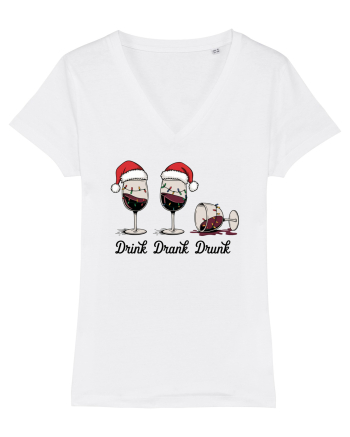 cu vin si umor de  Crăciun - Drink drank drunk White