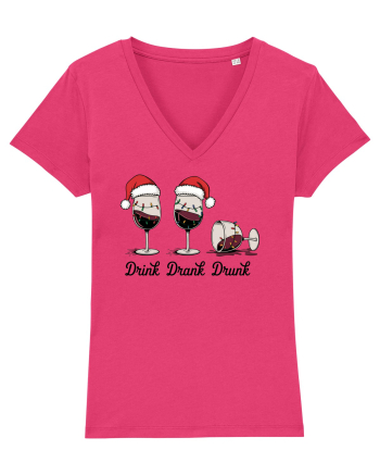 cu vin si umor de  Crăciun - Drink drank drunk Raspberry