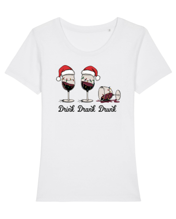 cu vin si umor de  Crăciun - Drink drank drunk White