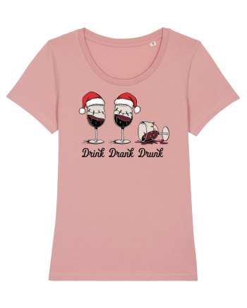 cu vin si umor de  Crăciun - Drink drank drunk Canyon Pink