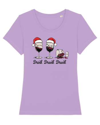 cu vin si umor de  Crăciun - Drink drank drunk Lavender Dawn