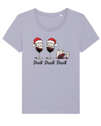 cu vin si umor de  Crăciun - Drink drank drunk Lavender