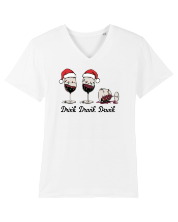 cu vin si umor de  Crăciun - Drink drank drunk White