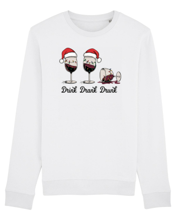 cu vin si umor de  Crăciun - Drink drank drunk White