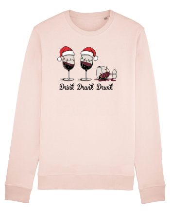 cu vin si umor de  Crăciun - Drink drank drunk Candy Pink