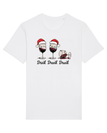 cu vin si umor de  Crăciun - Drink drank drunk White
