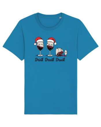 cu vin si umor de  Crăciun - Drink drank drunk Azur