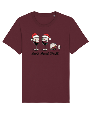 cu vin si umor de  Crăciun - Drink drank drunk Burgundy