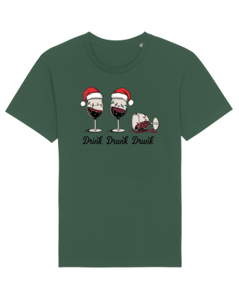 cu vin si umor de  Crăciun - Drink drank drunk Bottle Green