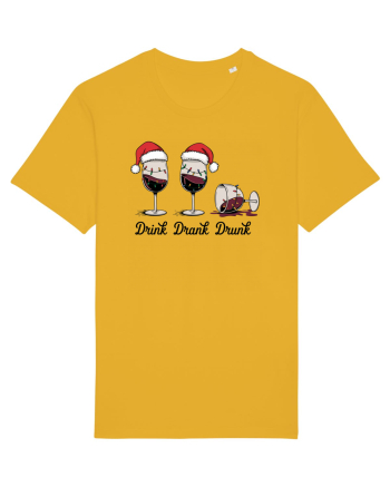 cu vin si umor de  Crăciun - Drink drank drunk Spectra Yellow