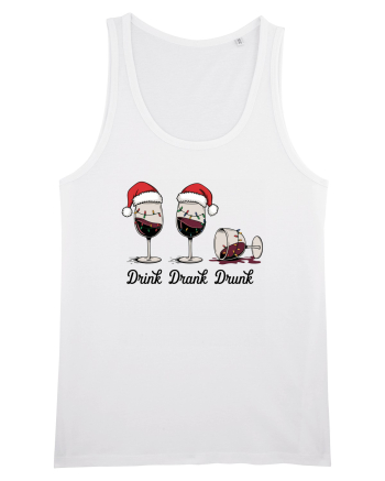 cu vin si umor de  Crăciun - Drink drank drunk White