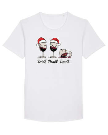 cu vin si umor de  Crăciun - Drink drank drunk White