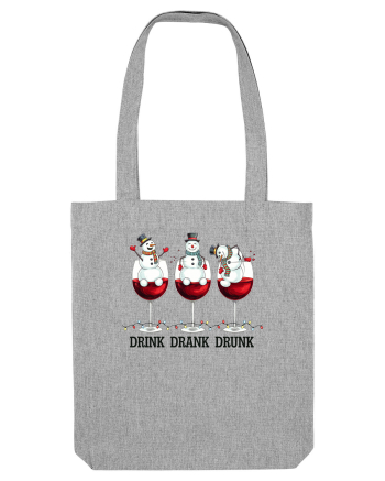 cu vin si umor de  Crăciun - Drink drank drunk snowmen Heather Grey