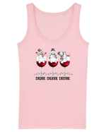 cu vin si umor de  Crăciun - Drink drank drunk snowmen Maiou Damă Dreamer