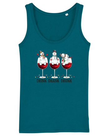 cu vin si umor de  Crăciun - Drink drank drunk snowmen Ocean Depth