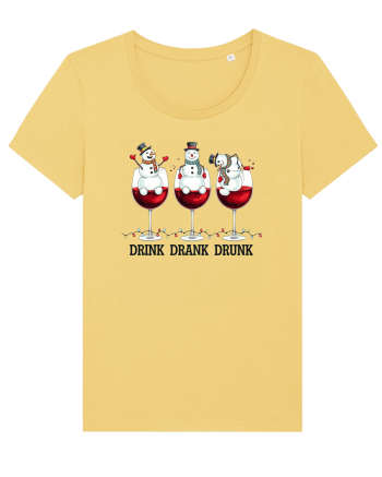 cu vin si umor de  Crăciun - Drink drank drunk snowmen Jojoba