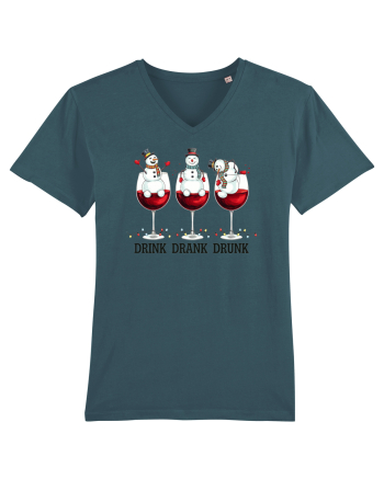 cu vin si umor de  Crăciun - Drink drank drunk snowmen Stargazer