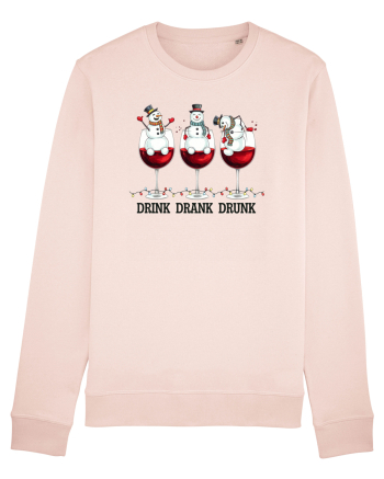 cu vin si umor de  Crăciun - Drink drank drunk snowmen Candy Pink