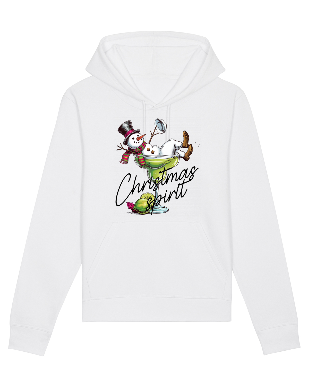 Hanorac Unisex Drummer White