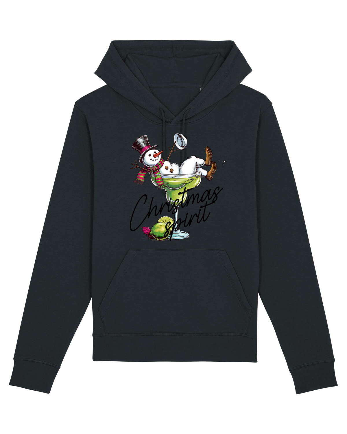 Hanorac Unisex Drummer Black