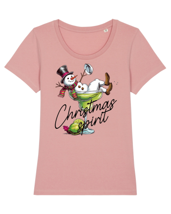 cu vin si umor de  Crăciun - Green Christmas Spirit Canyon Pink
