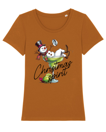 cu vin si umor de  Crăciun - Green Christmas Spirit Roasted Orange