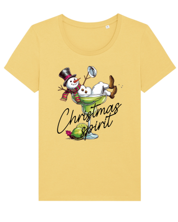 cu vin si umor de  Crăciun - Green Christmas Spirit Jojoba