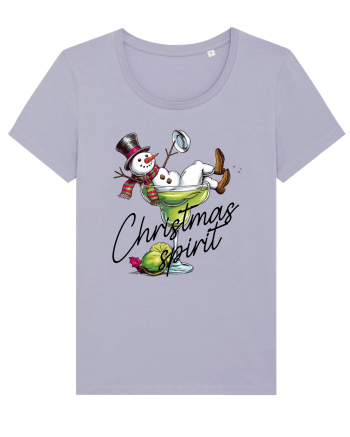cu vin si umor de  Crăciun - Green Christmas Spirit Lavender