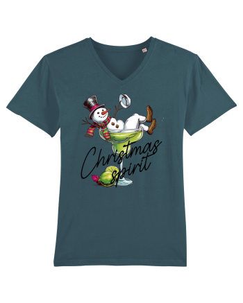 cu vin si umor de  Crăciun - Green Christmas Spirit Stargazer