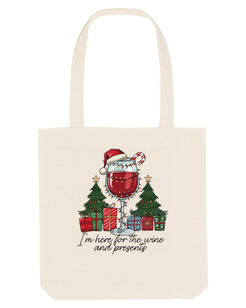 cu vin si umor de  Crăciun - I am here for the wine and presents Natural