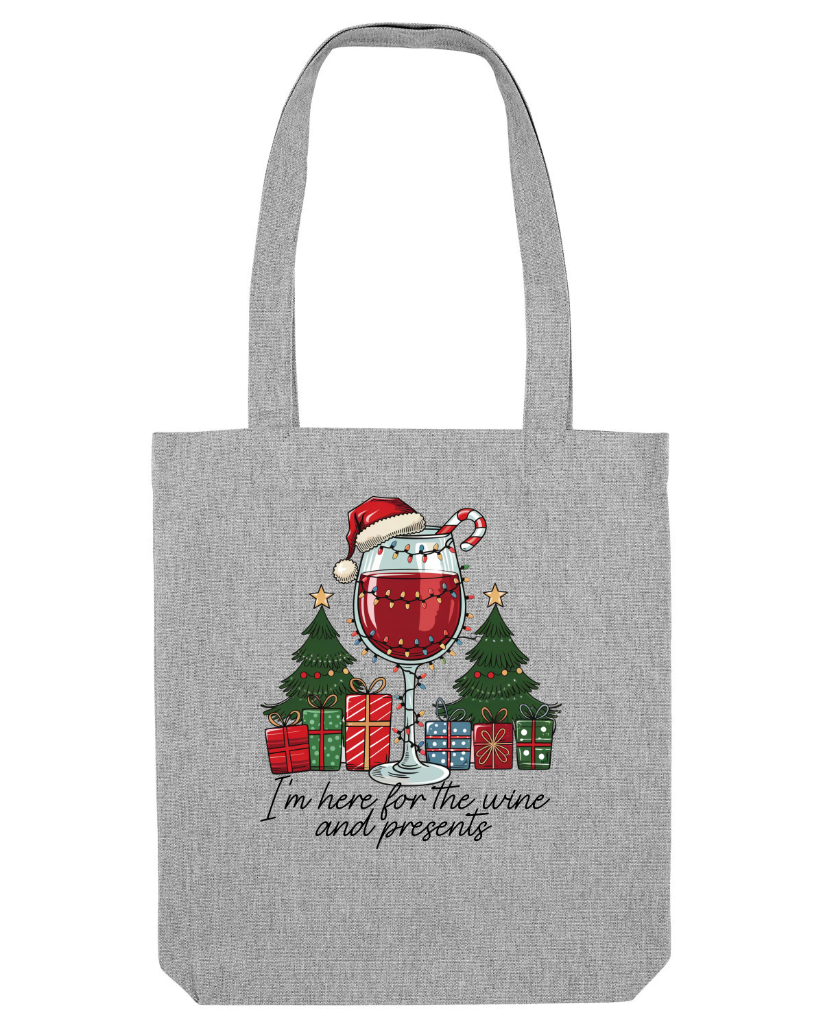 Sacoșă textilă Heather Grey