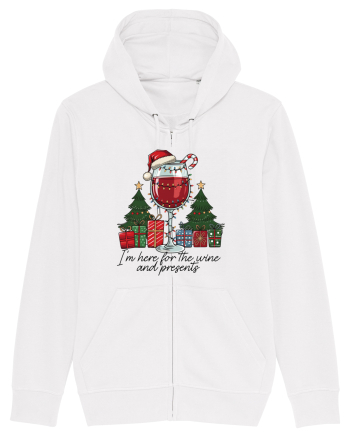 cu vin si umor de  Crăciun - I am here for the wine and presents White