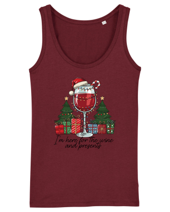 cu vin si umor de  Crăciun - I am here for the wine and presents Burgundy