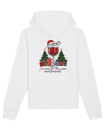 cu vin si umor de  Crăciun - I am here for the wine and presents White
